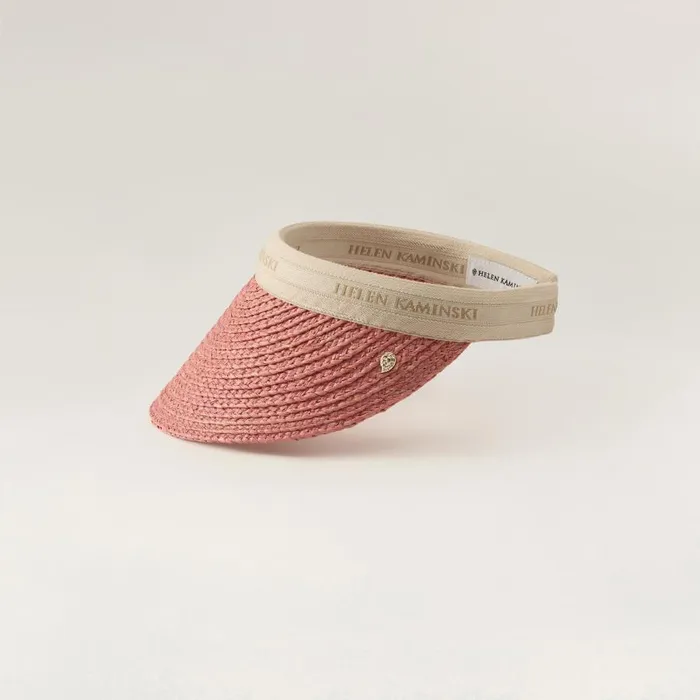 Visors Hats Helen Kaminski Bianca Pomelo Natural Logo