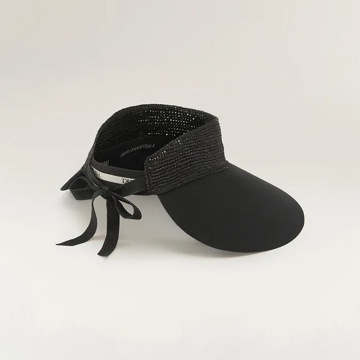 Visors Hats Helen Kaminski Rosalie Charcoalblack