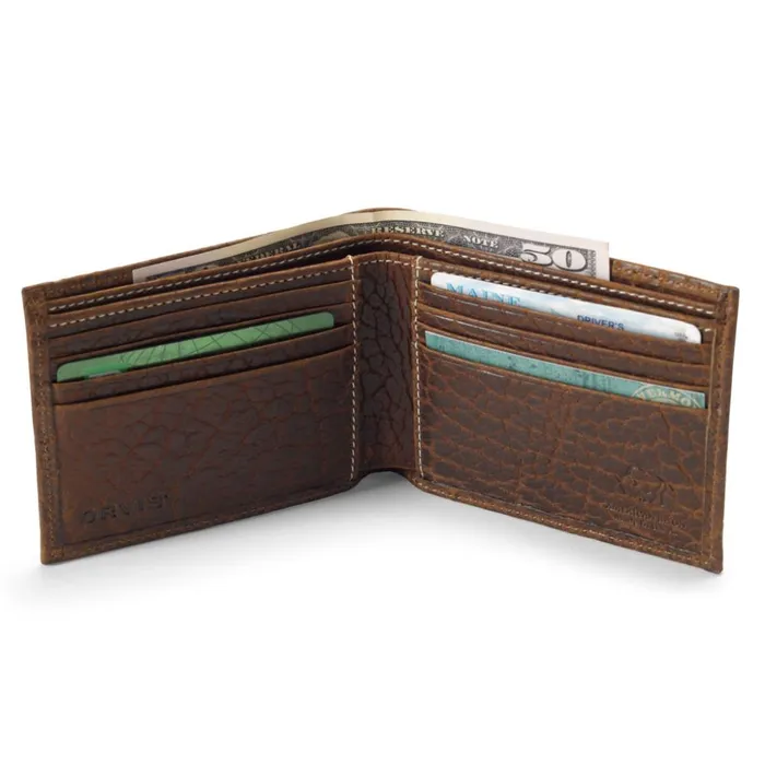 Wallets Men Orvis Tucson Bison Billfold