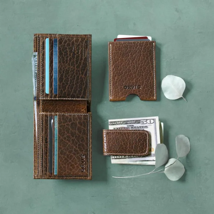 Wallets Men Orvis Tucson Bison Billfold