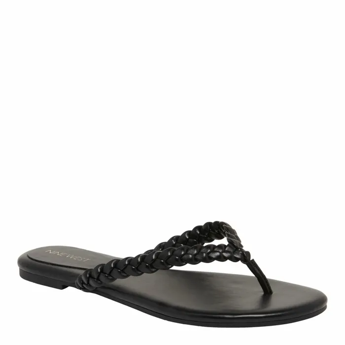 WANTIT Black Women Nine West Flats