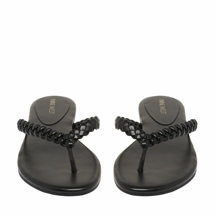 WANTIT Black Women Nine West Flats