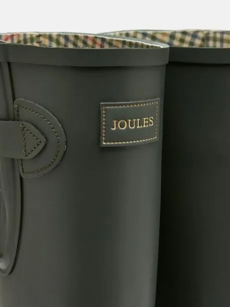 Wellies Women Joules Green Adjustable Tall Wellies