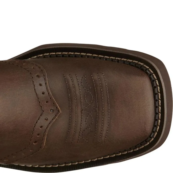 Western Women Justin Boots Inji II Brown