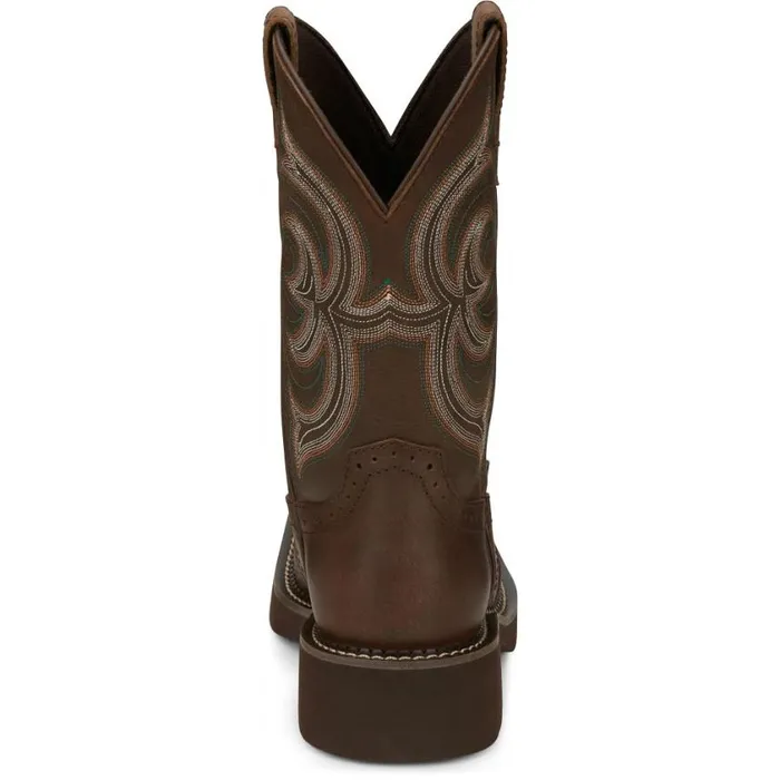 Western Women Justin Boots Inji II Brown