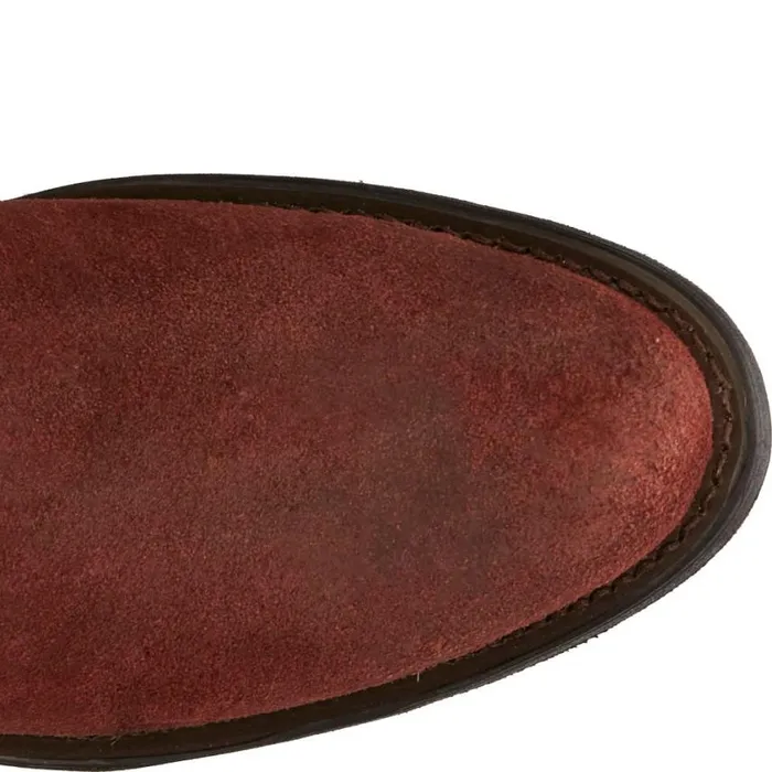 Western Women Justin Boots Shawna 20034 Western Boot Brick 040red041