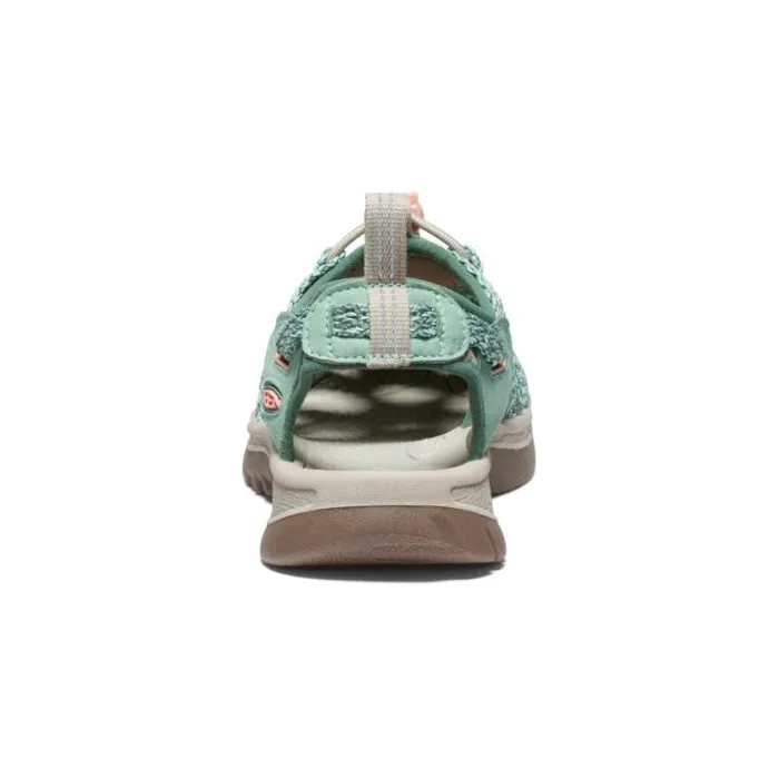 Whisper Granite GreenPeach Parfait Closed Toe Sandal Women KEEN Sandals Whisper Granite GreenPeach Parfait Closed Toe Sandal Women KEEN Sandals