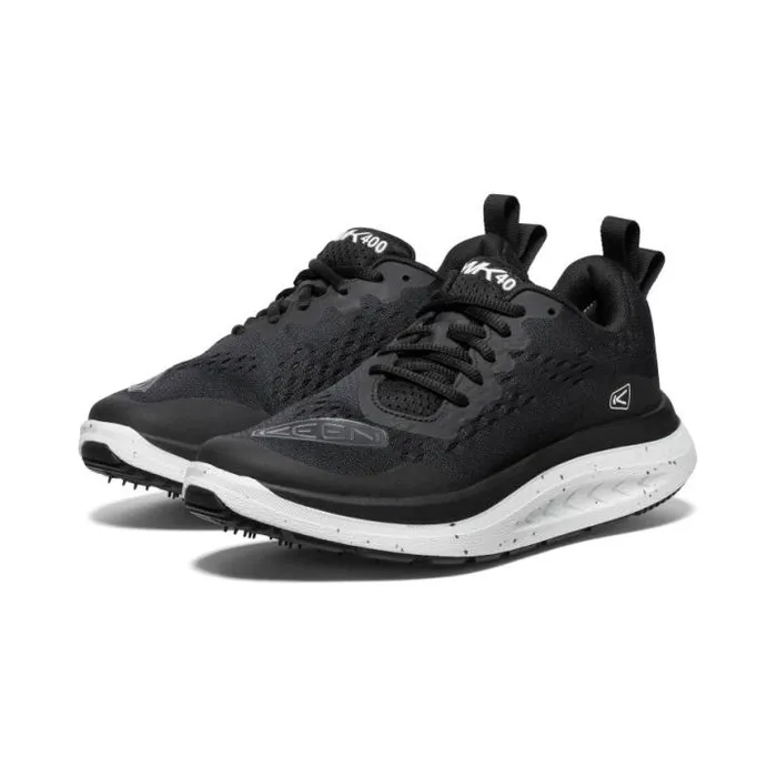 WK400 BlackWhite Leather Walking Shoe Women KEEN Walk WK400 BlackWhite Leather Walking Shoe Women KEEN Walk