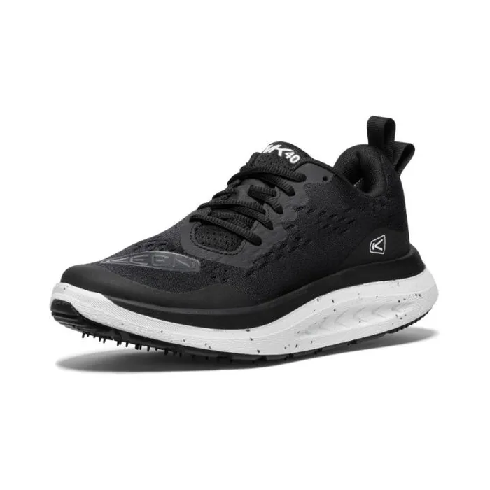 WK400 BlackWhite Leather Walking Shoe Women KEEN Walk WK400 BlackWhite Leather Walking Shoe Women KEEN Walk