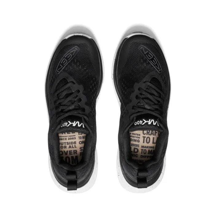 WK400 BlackWhite Leather Walking Shoe Women KEEN Walk WK400 BlackWhite Leather Walking Shoe Women KEEN Walk