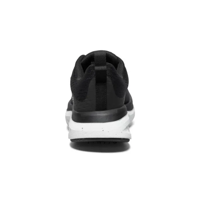 WK400 BlackWhite Leather Walking Shoe Women KEEN Walk WK400 BlackWhite Leather Walking Shoe Women KEEN Walk