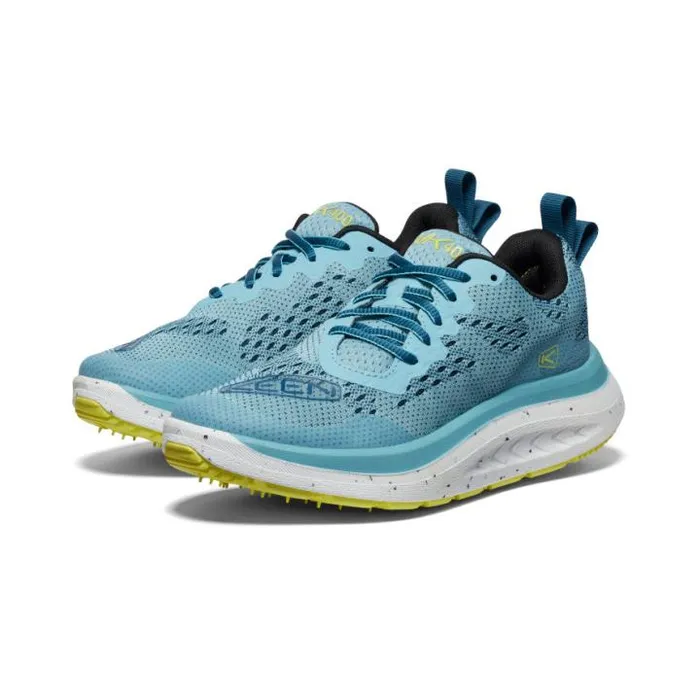 WK400 Reef WatersEvening Primrose Leather Walking Shoe Women KEEN Walk WK400 Reef WatersEvening Primrose Leather Walking Shoe Women KEEN Walk