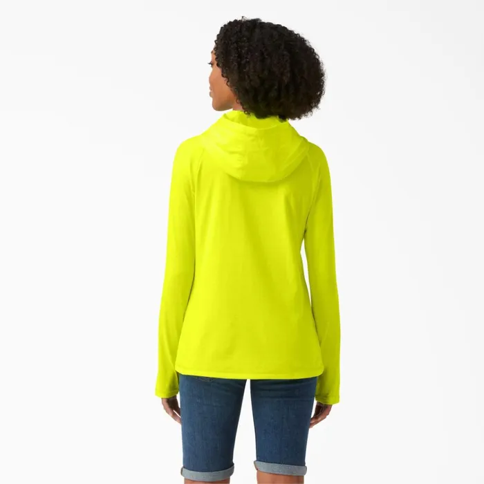 Women039s Cooling Performance Sun Shirt Bright Yellow Bright Yellow bwd Women Dickies Long Sleeve TShirts Women039s Cooling Performance Sun Shirt Bright Yellow Bright Yellow bwd Women Dickies Long Sleeve TShirts