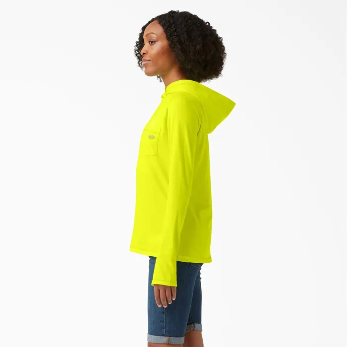 Women039s Cooling Performance Sun Shirt Bright Yellow Bright Yellow bwd Women Dickies Long Sleeve TShirts Women039s Cooling Performance Sun Shirt Bright Yellow Bright Yellow bwd Women Dickies Long Sleeve TShirts