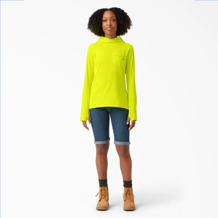 Women039s Cooling Performance Sun Shirt Bright Yellow Bright Yellow bwd Women Dickies Long Sleeve TShirts Women039s Cooling Performance Sun Shirt Bright Yellow Bright Yellow bwd Women Dickies Long Sleeve TShirts