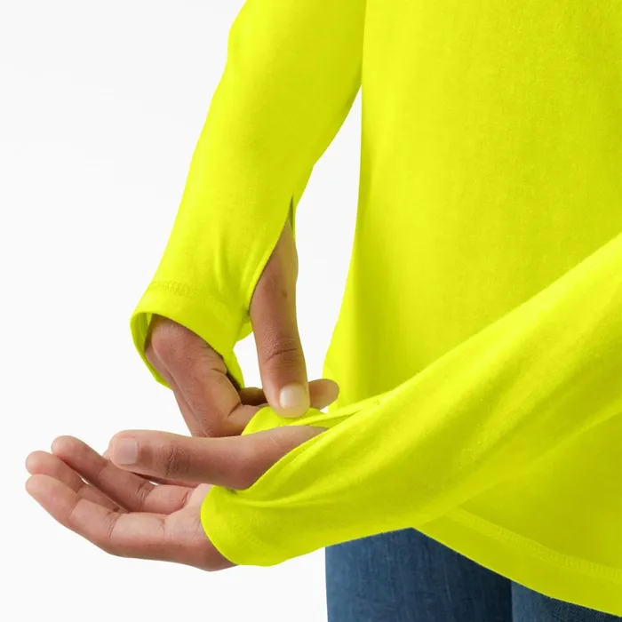 Women039s Cooling Performance Sun Shirt Bright Yellow Bright Yellow bwd Women Dickies Long Sleeve TShirts Women039s Cooling Performance Sun Shirt Bright Yellow Bright Yellow bwd Women Dickies Long Sleeve TShirts