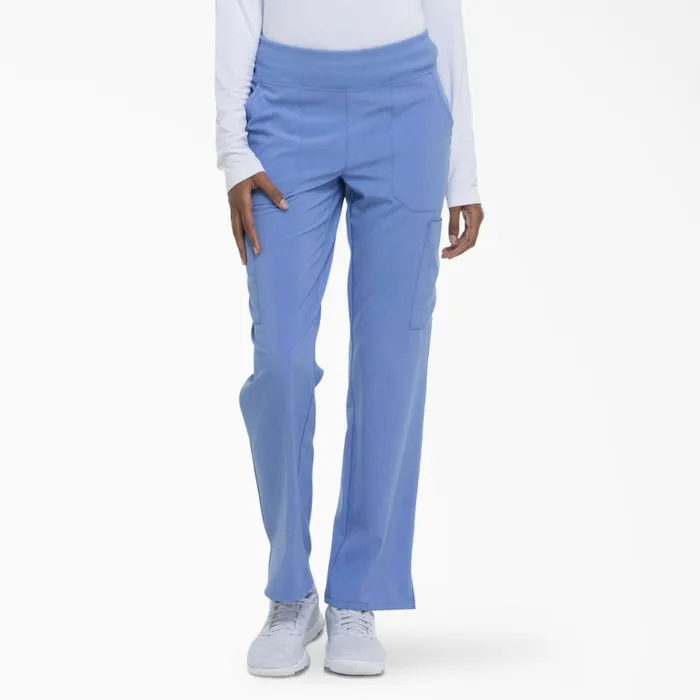 Women039s EDS Essentials Tapered Leg Cargo Scrub Pants Ceil Blue Ceil Blue cbl Women Dickies Scrubs Women039s EDS Essentials Tapered Leg Cargo Scrub Pants Ceil Blue Ceil Blue cbl Women Dickies Scrubs