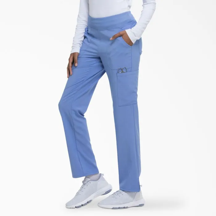 Women039s EDS Essentials Tapered Leg Cargo Scrub Pants Ceil Blue Ceil Blue cbl Women Dickies Scrubs Women039s EDS Essentials Tapered Leg Cargo Scrub Pants Ceil Blue Ceil Blue cbl Women Dickies Scrubs