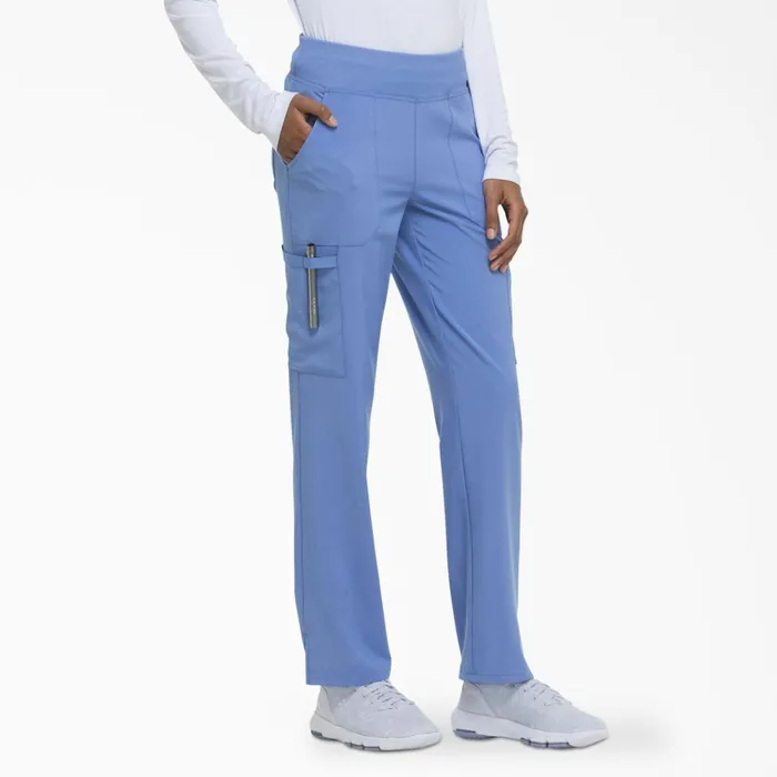 Women039s EDS Essentials Tapered Leg Cargo Scrub Pants Ceil Blue Ceil Blue cbl Women Dickies Scrubs Women039s EDS Essentials Tapered Leg Cargo Scrub Pants Ceil Blue Ceil Blue cbl Women Dickies Scrubs