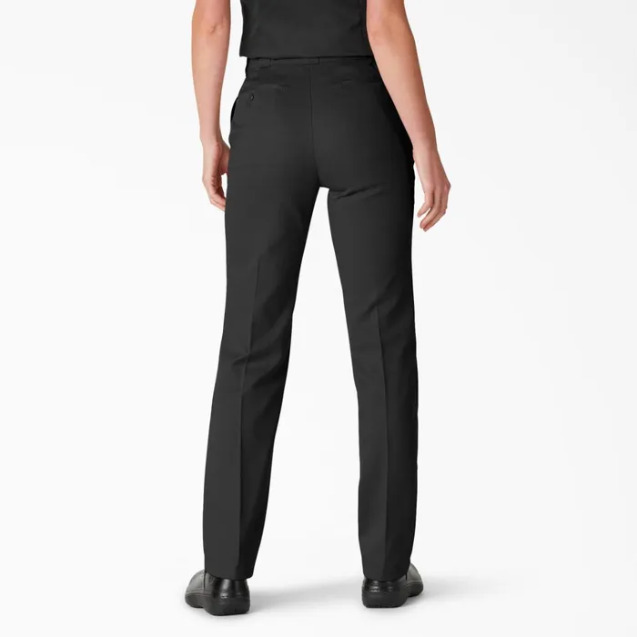 Women039s FLEX Original Fit Work Pants Black Black bk Women Dickies Work Pants Women039s FLEX Original Fit Work Pants Black Black bk Women Dickies Work Pants