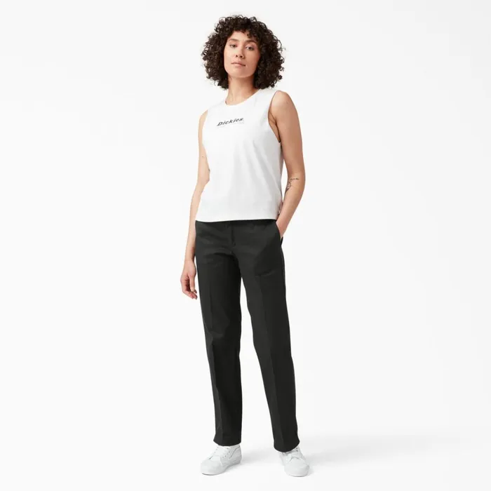 Women039s FLEX Original Fit Work Pants Black Black bk Women Dickies Work Pants Women039s FLEX Original Fit Work Pants Black Black bk Women Dickies Work Pants