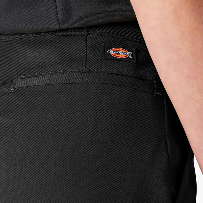 Women039s FLEX Original Fit Work Pants Black Black bk Women Dickies Work Pants Women039s FLEX Original Fit Work Pants Black Black bk Women Dickies Work Pants
