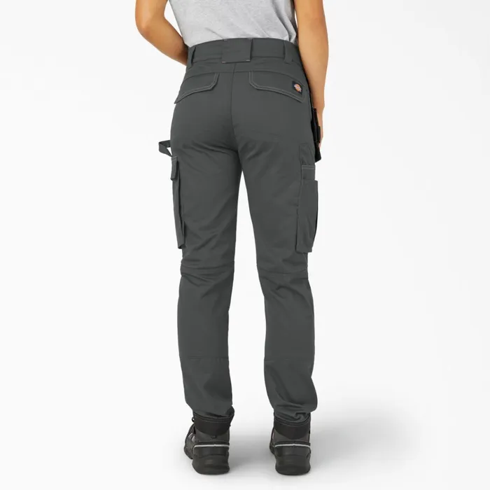 Women039s FLEX Relaxed Fit Work Pants Thunder Gray Thunder Gray t2g Women Dickies Work Pants Women039s FLEX Relaxed Fit Work Pants Thunder Gray Thunder Gray t2g Women Dickies Work Pants