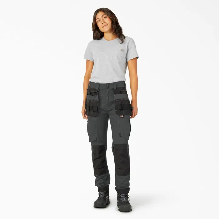 Women039s FLEX Relaxed Fit Work Pants Thunder Gray Thunder Gray t2g Women Dickies Work Pants Women039s FLEX Relaxed Fit Work Pants Thunder Gray Thunder Gray t2g Women Dickies Work Pants
