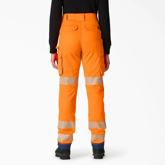 Women039s Hi Vis High Rise Pants Orange Orange or Women Dickies Hi Vis Women039s Hi Vis High Rise Pants Orange Orange or Women Dickies Hi Vis