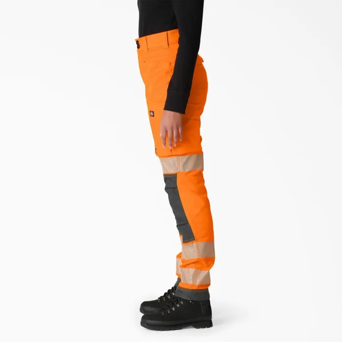 Women039s Hi Vis High Rise Pants Orange Orange or Women Dickies Hi Vis Women039s Hi Vis High Rise Pants Orange Orange or Women Dickies Hi Vis