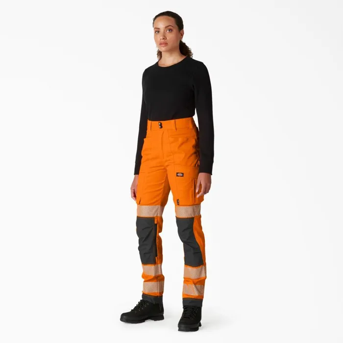 Women039s Hi Vis High Rise Pants Orange Orange or Women Dickies Hi Vis Women039s Hi Vis High Rise Pants Orange Orange or Women Dickies Hi Vis