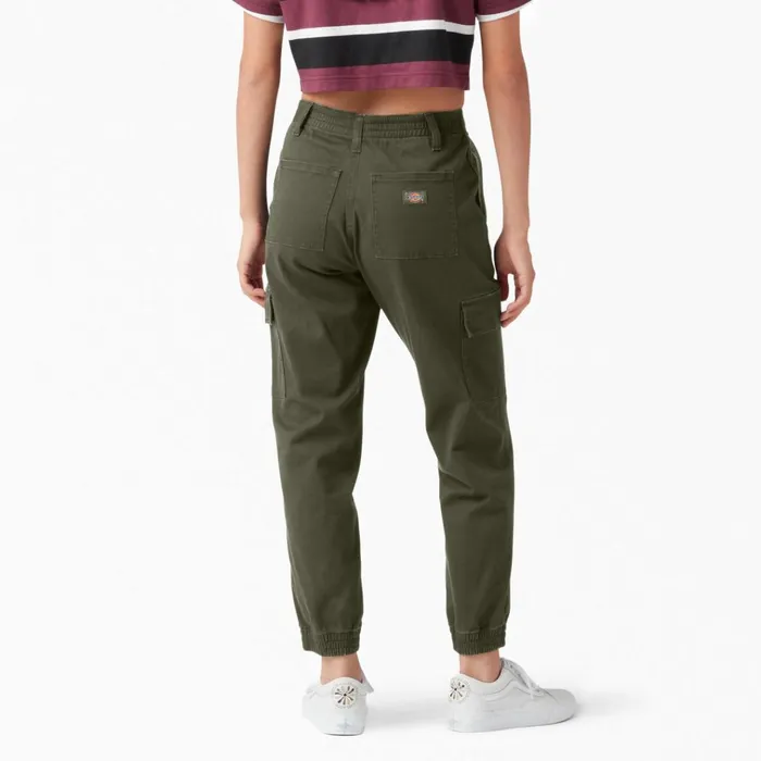 Women039s High Rise Fit Cargo Jogger Pants Military Green Military Green ml Women Dickies Cargo Women039s High Rise Fit Cargo Jogger Pants Military Green Military Green ml Women Dickies Cargo