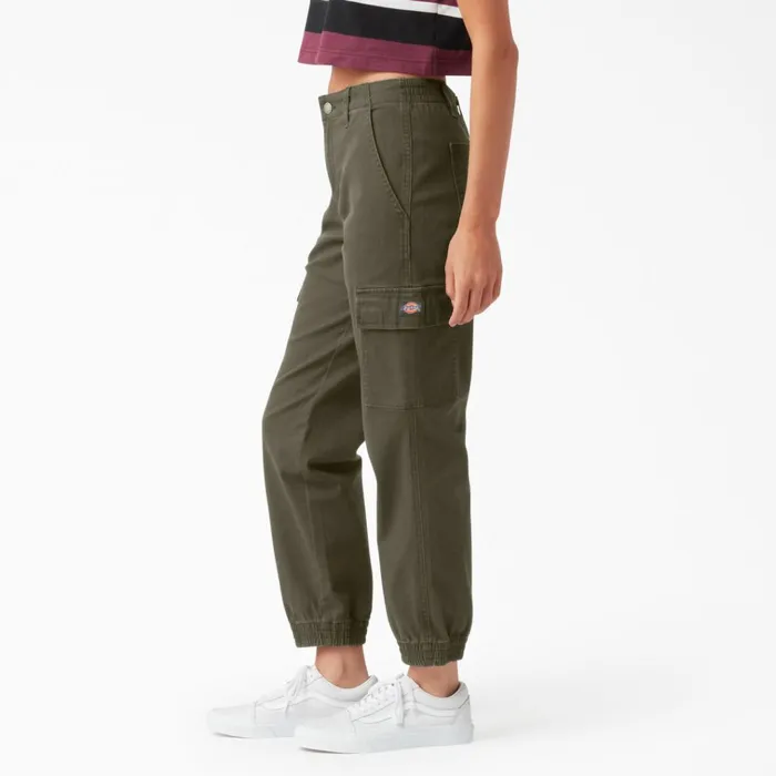 Women039s High Rise Fit Cargo Jogger Pants Military Green Military Green ml Women Dickies Cargo Women039s High Rise Fit Cargo Jogger Pants Military Green Military Green ml Women Dickies Cargo