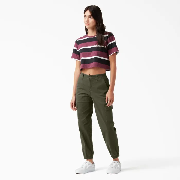 Women039s High Rise Fit Cargo Jogger Pants Military Green Military Green ml Women Dickies Cargo Women039s High Rise Fit Cargo Jogger Pants Military Green Military Green ml Women Dickies Cargo