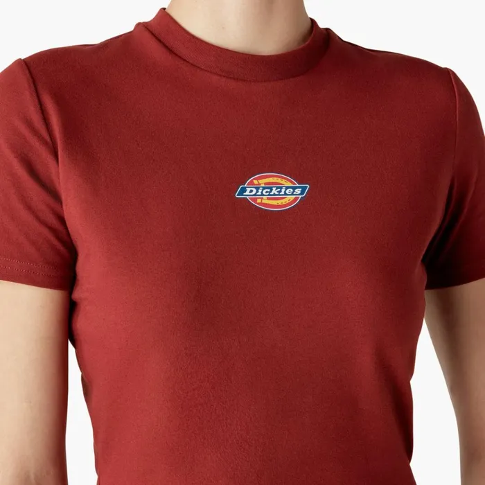 Women039s Maple Valley Logo Cropped TShirt Fired Brick Fired Brick ik9 Women Dickies Cropped Tops Women039s Maple Valley Logo Cropped TShirt Fired Brick Fired Brick ik9 Women Dickies Cropped Tops