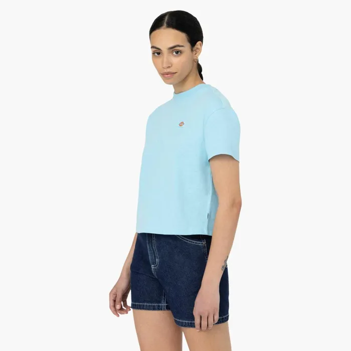 Women039s Oakport Cropped TShirt Sky Blue Sky Blue su9 Women Dickies Cropped Tops Women039s Oakport Cropped TShirt Sky Blue Sky Blue su9 Women Dickies Cropped Tops
