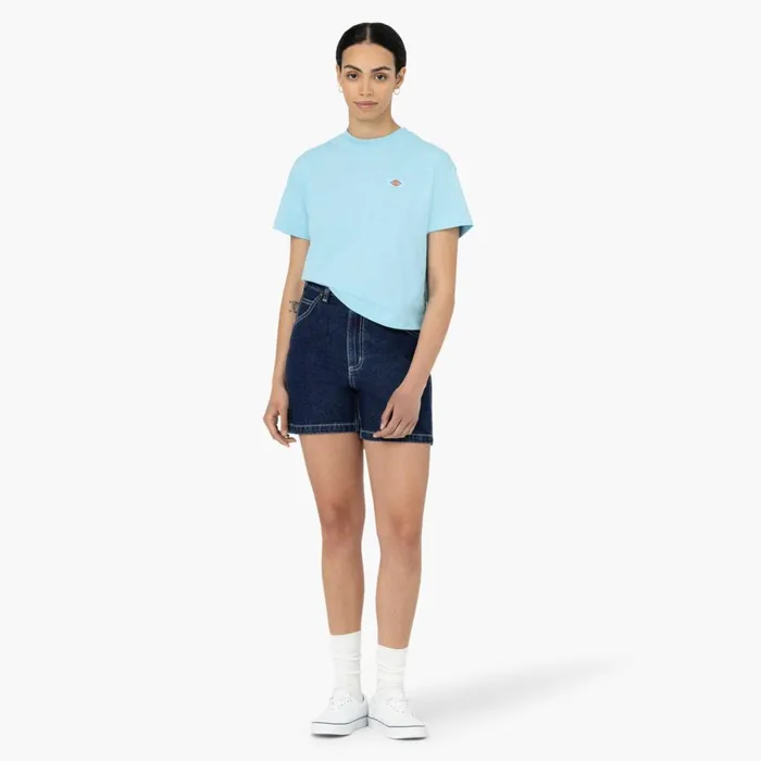 Women039s Oakport Cropped TShirt Sky Blue Sky Blue su9 Women Dickies Cropped Tops Women039s Oakport Cropped TShirt Sky Blue Sky Blue su9 Women Dickies Cropped Tops