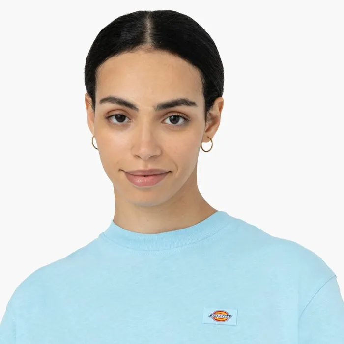 Women039s Oakport Cropped TShirt Sky Blue Sky Blue su9 Women Dickies Cropped Tops Women039s Oakport Cropped TShirt Sky Blue Sky Blue su9 Women Dickies Cropped Tops