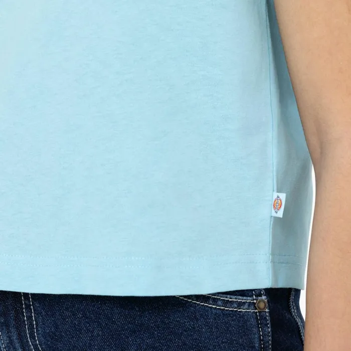 Women039s Oakport Cropped TShirt Sky Blue Sky Blue su9 Women Dickies Cropped Tops Women039s Oakport Cropped TShirt Sky Blue Sky Blue su9 Women Dickies Cropped Tops