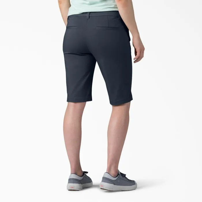 Women039s Perfect Shape Straight Fit Bermuda Shorts 11034 Rinsed Navy Rinsed Navy rnv Women Dickies Work Shorts Women039s Perfect Shape Straight Fit Bermuda Shorts 11034 Rinsed Navy Rinsed Navy rnv Women Dickies Work Shorts