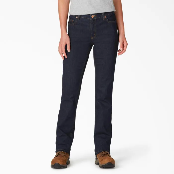 Women039s Perfect Shape Straight Fit Jeans Rinsed Indigo Blue Rinsed Indigo Blue rnb Women Dickies Jeans Women039s Perfect Shape Straight Fit Jeans Rinsed Indigo Blue Rinsed Indigo Blue rnb Women Dickies Jeans