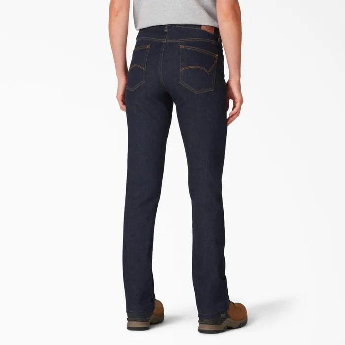 Women039s Perfect Shape Straight Fit Jeans Rinsed Indigo Blue Rinsed Indigo Blue rnb Women Dickies Jeans Women039s Perfect Shape Straight Fit Jeans Rinsed Indigo Blue Rinsed Indigo Blue rnb Women Dickies Jeans
