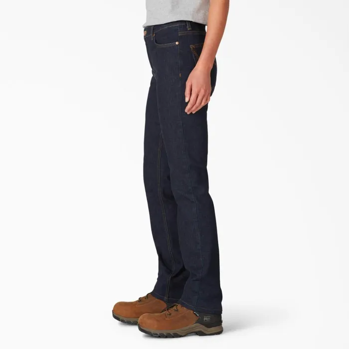 Women039s Perfect Shape Straight Fit Jeans Rinsed Indigo Blue Rinsed Indigo Blue rnb Women Dickies Jeans Women039s Perfect Shape Straight Fit Jeans Rinsed Indigo Blue Rinsed Indigo Blue rnb Women Dickies Jeans