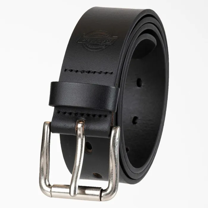 Women039s Perforated Leather Belt Black Black bk Women Dickies Belts Women039s Perforated Leather Belt Black Black bk Women Dickies Belts