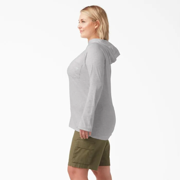 Women039s Plus Cooling Performance Sun Shirt Ash Gray Ash Gray ag Women Dickies Hi Vis Women039s Plus Cooling Performance Sun Shirt Ash Gray Ash Gray ag Women Dickies Hi Vis