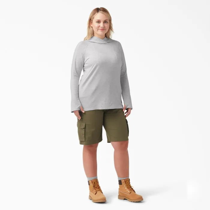 Women039s Plus Cooling Performance Sun Shirt Ash Gray Ash Gray ag Women Dickies Hi Vis Women039s Plus Cooling Performance Sun Shirt Ash Gray Ash Gray ag Women Dickies Hi Vis