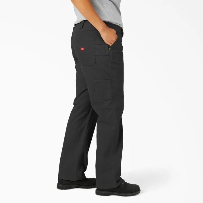 Women039s Plus FLEX Relaxed Straight Fit Duck Carpenter Pants Rinsed Black Rinsed Black rbk Women Dickies Carpenter Women039s Plus FLEX Relaxed Straight Fit Duck Carpenter Pants Rinsed Black Rinsed Black rbk Women Dickies Carpenter