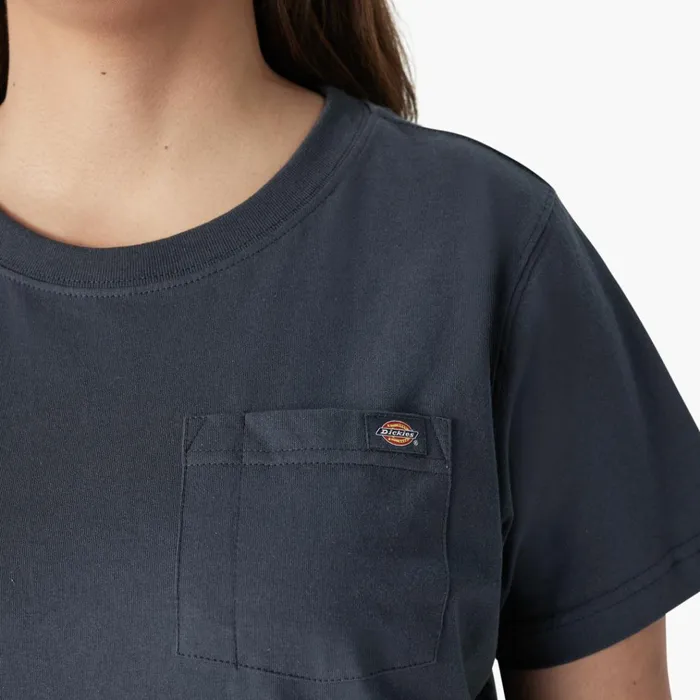 Women039s Plus Heavyweight Short Sleeve Pocket TShirt Airforce Blue Airforce Blue af Women Dickies TShirts Women039s Plus Heavyweight Short Sleeve Pocket TShirt Airforce Blue Airforce Blue af Women Dickies TShirts