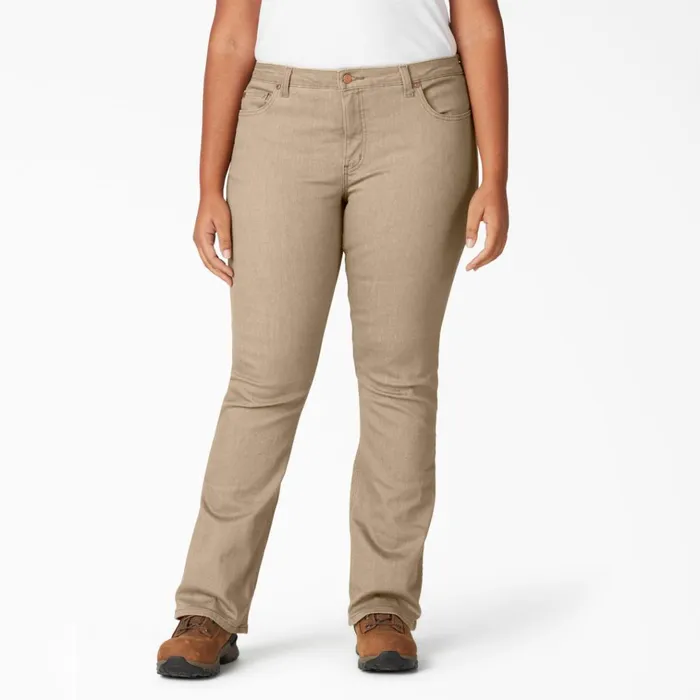 Women039s Plus Perfect Shape Bootcut Jeans Stonewashed Bronze Sand Stonewashed Bronze Sand s1s Women Dickies Jeans Women039s Plus Perfect Shape Bootcut Jeans Stonewashed Bronze Sand Stonewashed Bronze Sand s1s Women Dickies Jeans