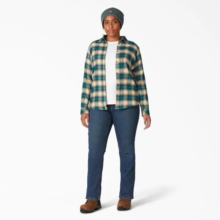 Women039s Plus Perfect Shape Straight Fit Jeans Stonewashed Indigo Blue Stonewashed Indigo Blue snb Women Dickies Jeans